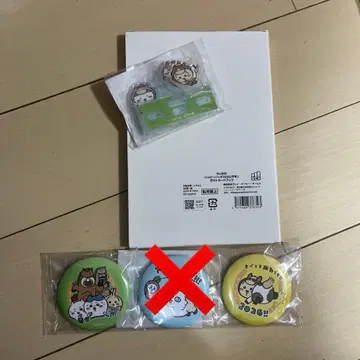 치이카와 (먼작귀) 2026 해피 백 배지, 아크릴 스탠드, 엽서 세트