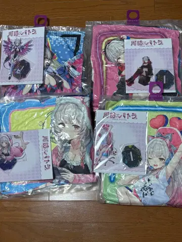 미개봉 스오 파트라 GIGO 쿠션 아크릴 스탠드