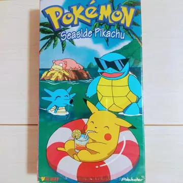 VHS US판 포켓몬스터 Seaside Pikachu 영문판