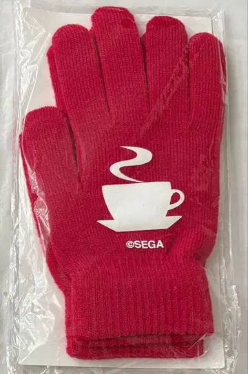 CHUNITHM maimai Cafe MILK 장갑 츄니즘