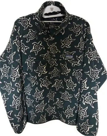 파타고니아 젠 터틀 그린 민트급 컨디션 S