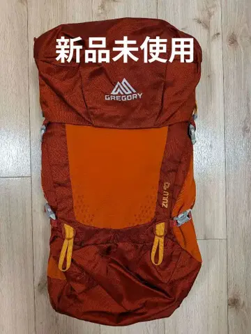 [ 새상품 미사용 ] GREGORY ZULU 40L 백팩 자크