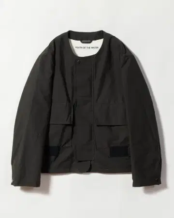 YOUTH OF THE WATER Nylon Blouson ( S )