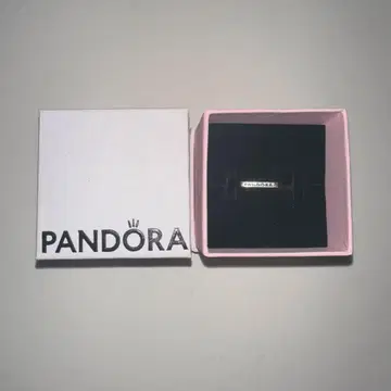 PANDORA 판도라 실버 반지 10호 박스 포함