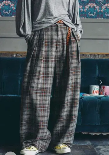 새상품 niko and - MODE NORM CORE 페인터 팬츠 M