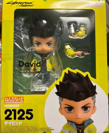 데이비드 사이버 펑크 엣지 러너즈 2125