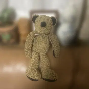 Little Suzy's Zoo 곰 봉제 인형 초레어 앤티크