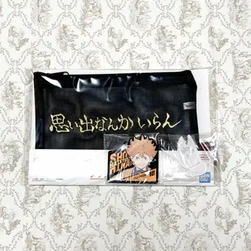 하이큐 히나타 쇼요 키타 신스케 파우치 아크릴 키링 고무 키링 3종 세트