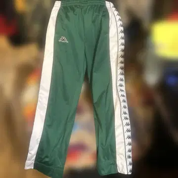 초레어 Kappa 그린 컬러 농구 저지