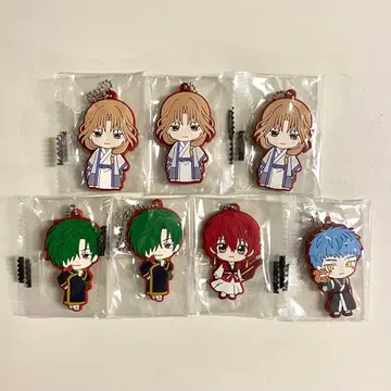 새벽의 연화 캡슐 러버 마스코트 요나 수원 신아 재하