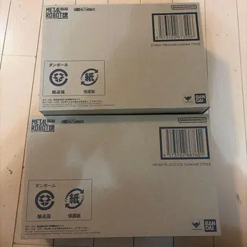 메탈 로봇혼 스트라이크 프리덤 이식 인피니트 저스티스 이식 세트