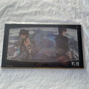 명조 렌티큘러 색지