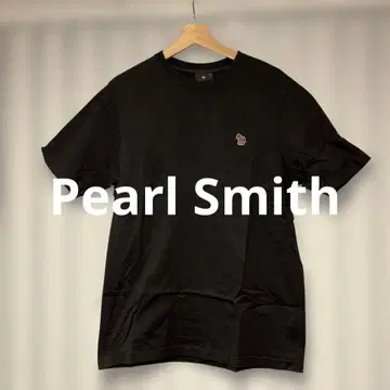 Pearl Smith 블랙 T셔츠 XL 새상품급