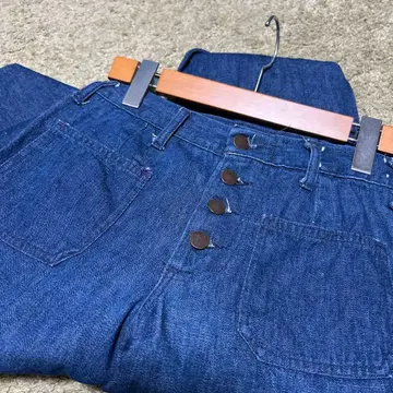 70s 빈티지 BIG SMITH 부츠컷 데님 빈티지 데님