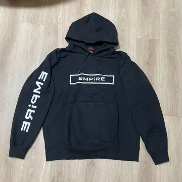 [ 구제 의류 ] EMPiRE 블랙 후드티 XXL