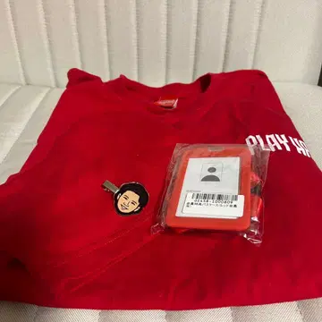 PLAY HARD 티셔츠 산토리 선버즈 타카하시 아이 멀티 클립