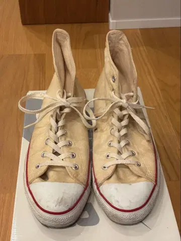 USA 제조 90'S CONVERSE 컨버스 올스타 하이컷 HI12