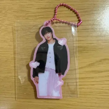 SMTOWN 미니 아크릴 키링 동방신기 유노 윤호