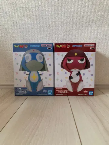 개구리 중사 케로로 오오키나 SOFVIMATES 도로로 병장 기로로 소위