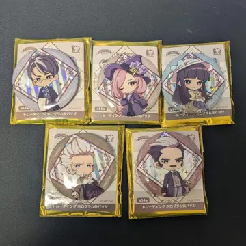 대역전재판 홀로그램 캔뱃지