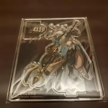 오버로드 아인즈 아크릴 스탠드 에비텐 혜택