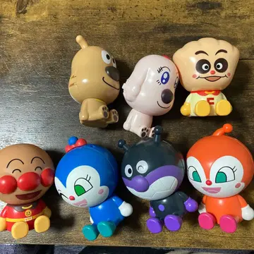 호빵맨 가챠가챠 7개 세트