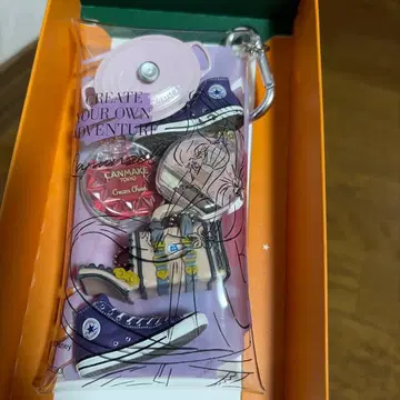 라푼젤 가챠 파우치 컨버스 퍼플 캔메이크 르크루제 외