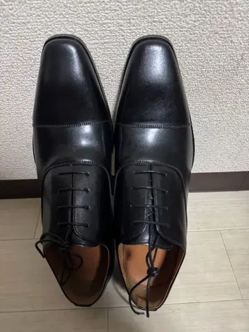 미사용품 비즈니스 슈즈 남성용 신사 구두 28.5cm