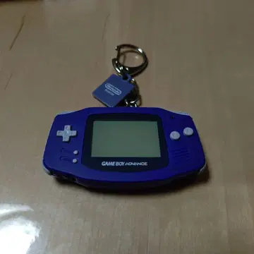 게임보이 어드밴스 게임 하드 키링