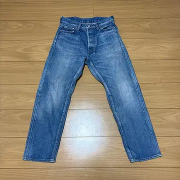 ordinary fits 앵클 데님 26 라이트 블루 3year