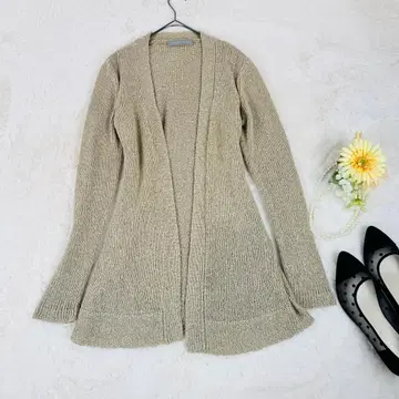 theory luxe RODA LINKS 린넨 가디건 38 사이즈