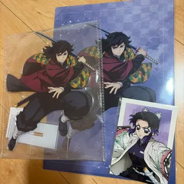 귀멸의 칼날 애니플렉스 온라인 복권 C상 아크릴 스탠드 토미오카 기유