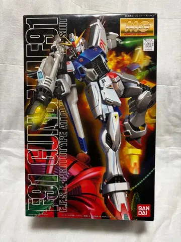 [ 설명서 없음 ] MG 건담 F91 ver.1.0