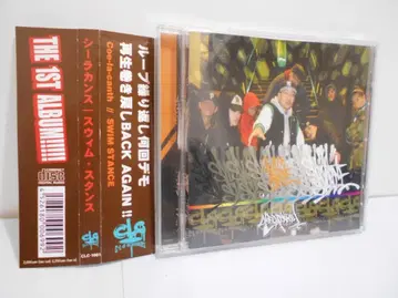 SWIM STANCE COE-LA-CANTH CD 오비 포함