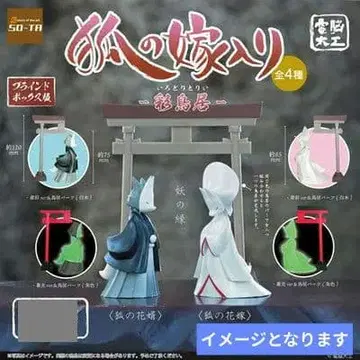 전뇌 목수 여우의 시집 채색 도리이