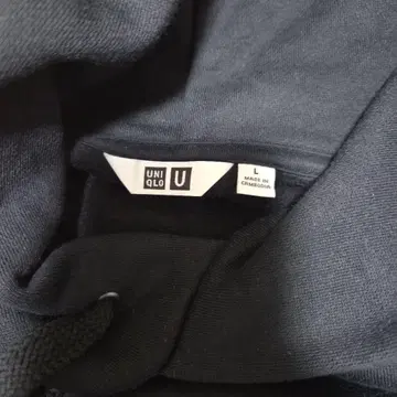 UNIQLO U 후드티