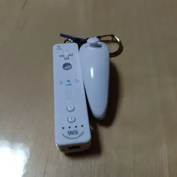 Wii 리모컨 키링