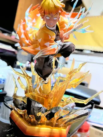 귀멸의 칼날 아가츠마 젠이츠 번개의 호흡 벽력일섬