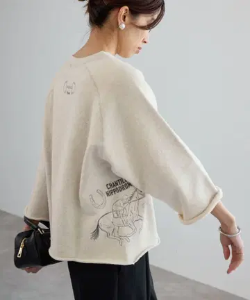 완판 IENA 맨투맨