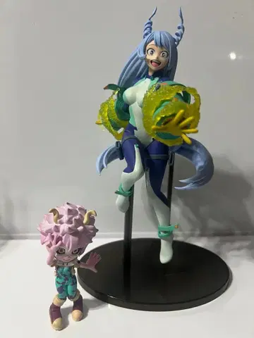 나의 히어로 아카데미아 네지레 아시도 미나 피규어 2개 묶음 판매