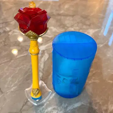 BANDAI 미녀와 야수 디즈니 프린세스 크리스탈 낚싯대