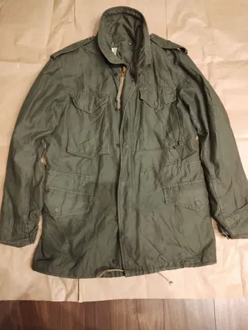 M65 필드 자켓 JOHN OWNBEY TALON 지퍼