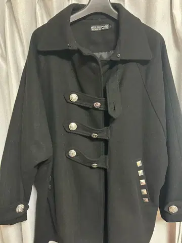 HELLCATPUNKS 코트 펑크 Y2K 비주얼계 헤이세이 V계