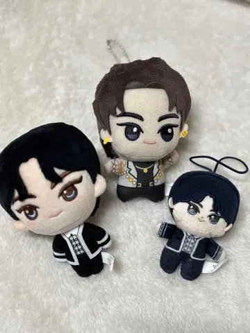 enhypen 정원 봉제 인형 세트