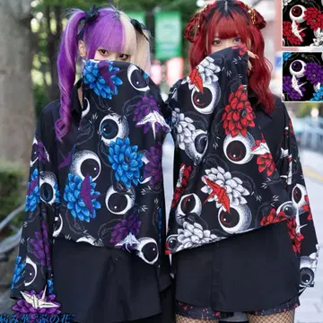 ACDC RAG 하스노하나 기모노 셔츠