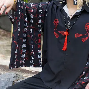 ACDC RAG 주바쿠 기모노 셔츠