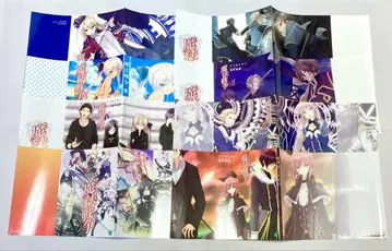 마법 전쟁 교체용 북커버 세트