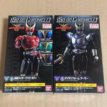 SO-DO CHRONICLE 쿠우가 타이탄 폼 미개봉 장동