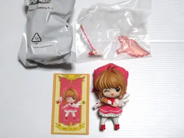 POPMART 카드캡터 사쿠라 피규어 크로우 카드 편