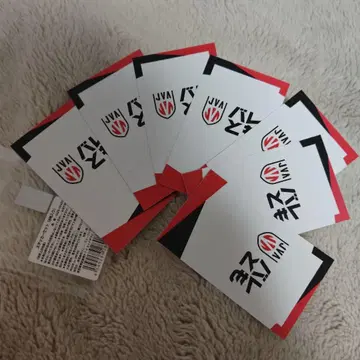 배구 일본 대표 스티커 세트 (7매입)